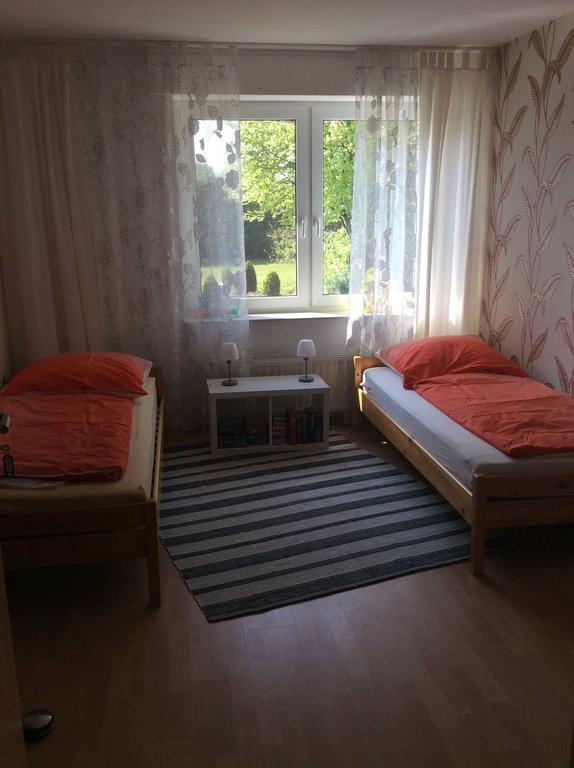 Ferienwohnung Im Gruenen Sassenberg Экстерьер фото